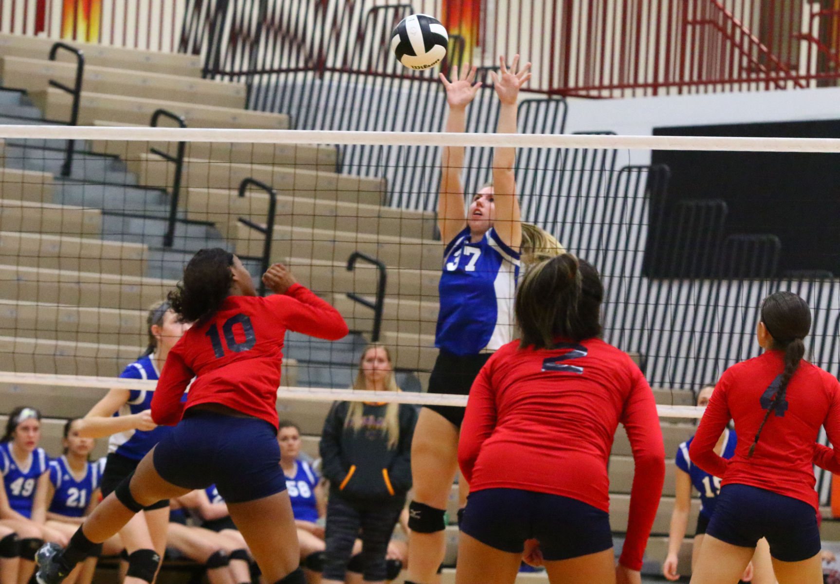Gallery: Volleyball Sectional - East Chicago vs. Highland